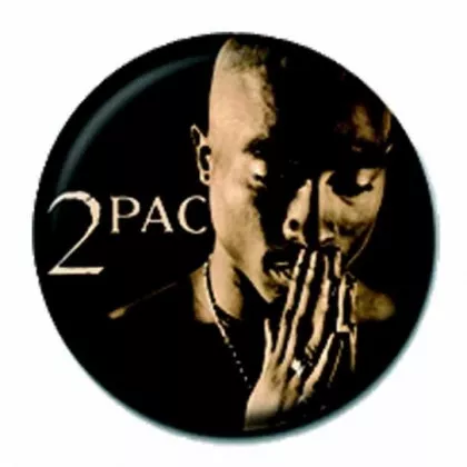 Anstecker 2Pac