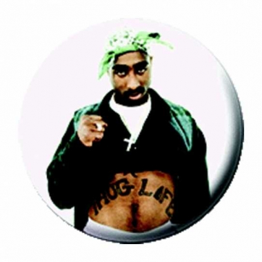 Button Badge 2Pac