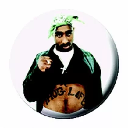 Anstecker 2Pac