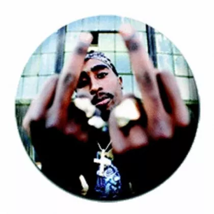 Anstecker 2Pac