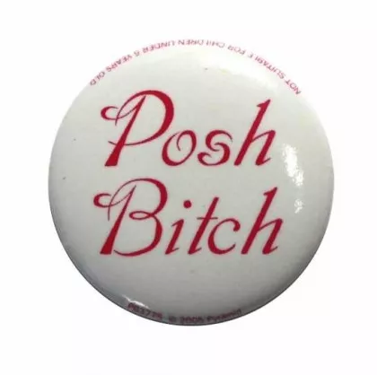 Anstecker Posh Bitch