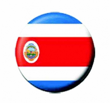 Button Badge Costa Rica