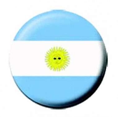 Button Badge Argentinien