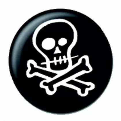 Anstecker Skull & Crossbones