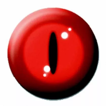 Anstecker Katzenauge