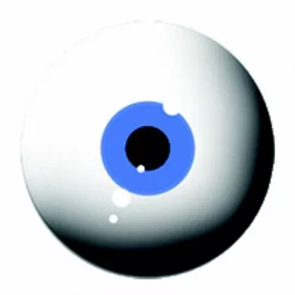 Anstecker Auge