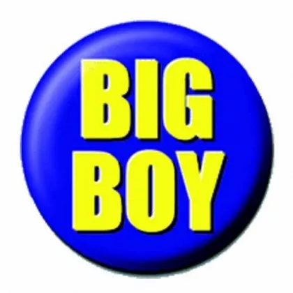 Anstecker Big Boy