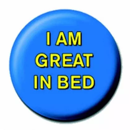 Anstecker Great In Bed