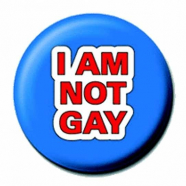 Button Badge Not Gay