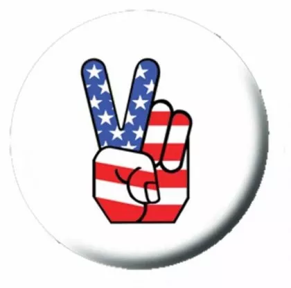 Anstecker Amarican Peace