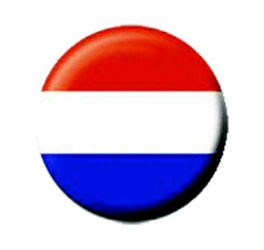 Button Badge Niederlande