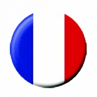 Button Badge Frankreich