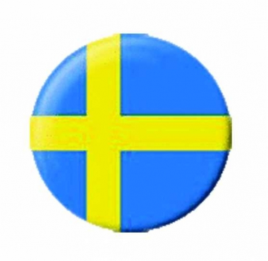 Button Badge Schweden