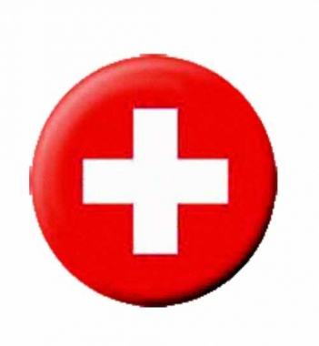 Button Badge Schweiz