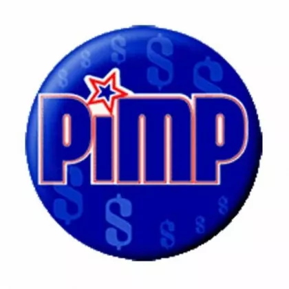 Anstecker Pimp