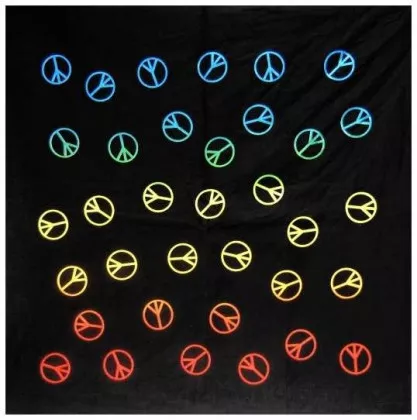 Bandana Halstuch Peace