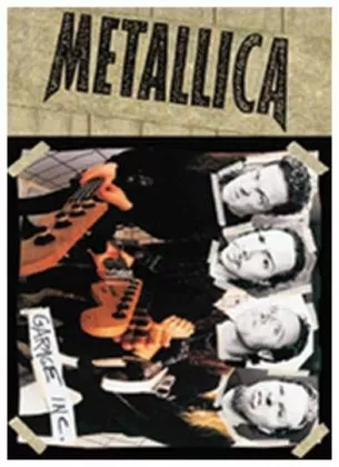 Postkartenset Metallica