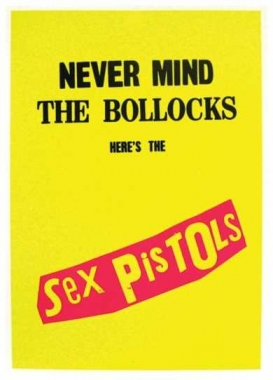 Postkartenset Sex Pistols