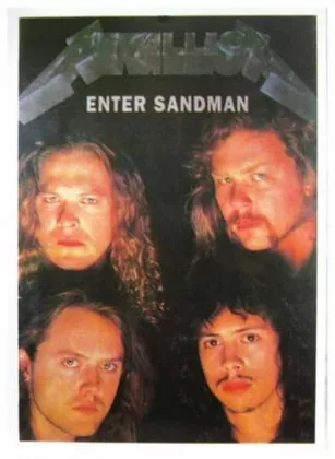 Postkartenset Metallica