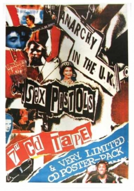Postkartenset Sex Pistols
