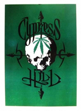 Postcard Set Cypress Hill