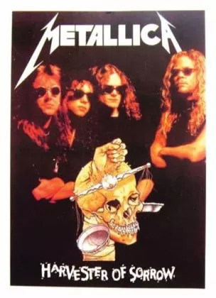 Postkartenset Metallica