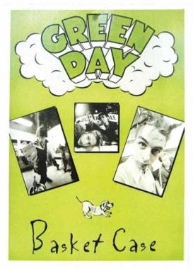 Postkartenset Green Day