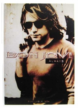 Postkartenset Bon Jovi