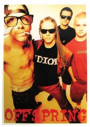 Postkartenset The Offspring