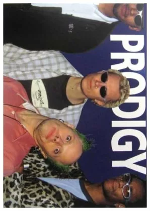 Postkartenset Prodigy