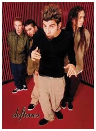 Postkartenset Deftones