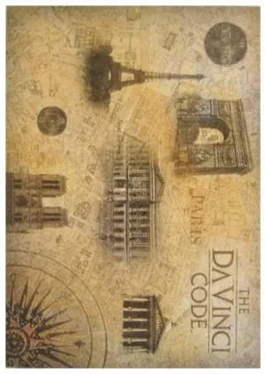 Postkartenset The Da Vinci Code