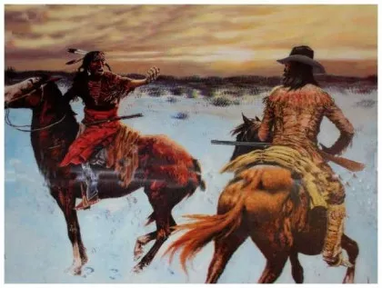 3D Poster Western