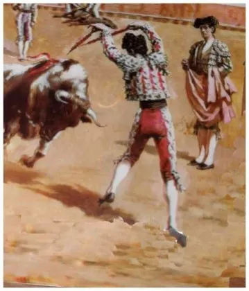 3D Poster Torero