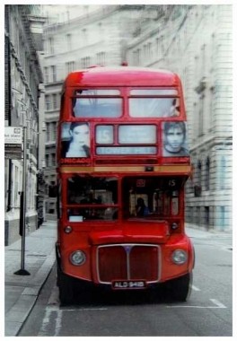 3D Poster Bus