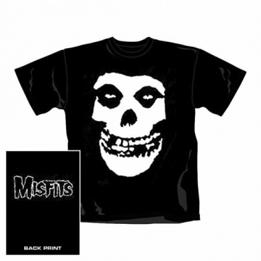 The Misfits Skull T Shirt