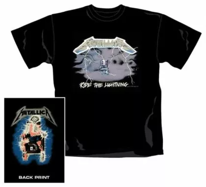 Metallica Ride The Lightning T-Shirt
