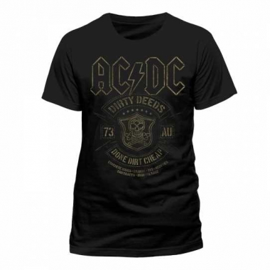 AC/DC Dirty Deeds Done Dirt Cheap T Shirt