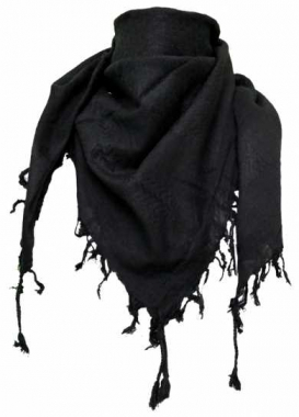 Tactical Shemagh Scarf Black