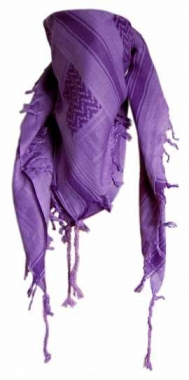 Tactical Shemagh Scarf Lavender