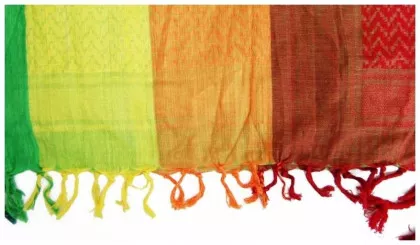 Shemagh Halstuch Regenbogen
