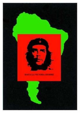 Poster Flag Che Guevara