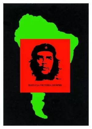 Posterfahne Che Guevara