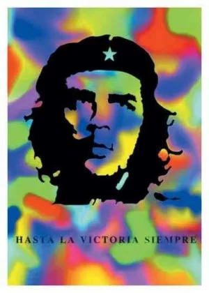 Posterfahne Che Guevara