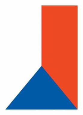 Poster Flag Czeck Republic