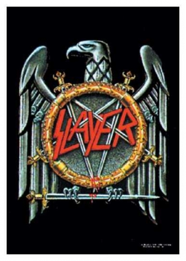 Posterfahne Slayer - Eagle