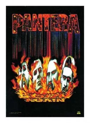 Posterfahne | Pantera - Born Again