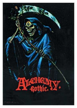 Posterfahne Alchemy - Grim Sage