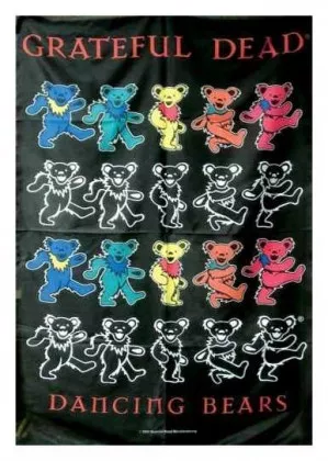 Posterfahne Grateful Dead