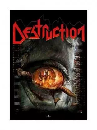 Posterfahne Destruction - Day of Reconing